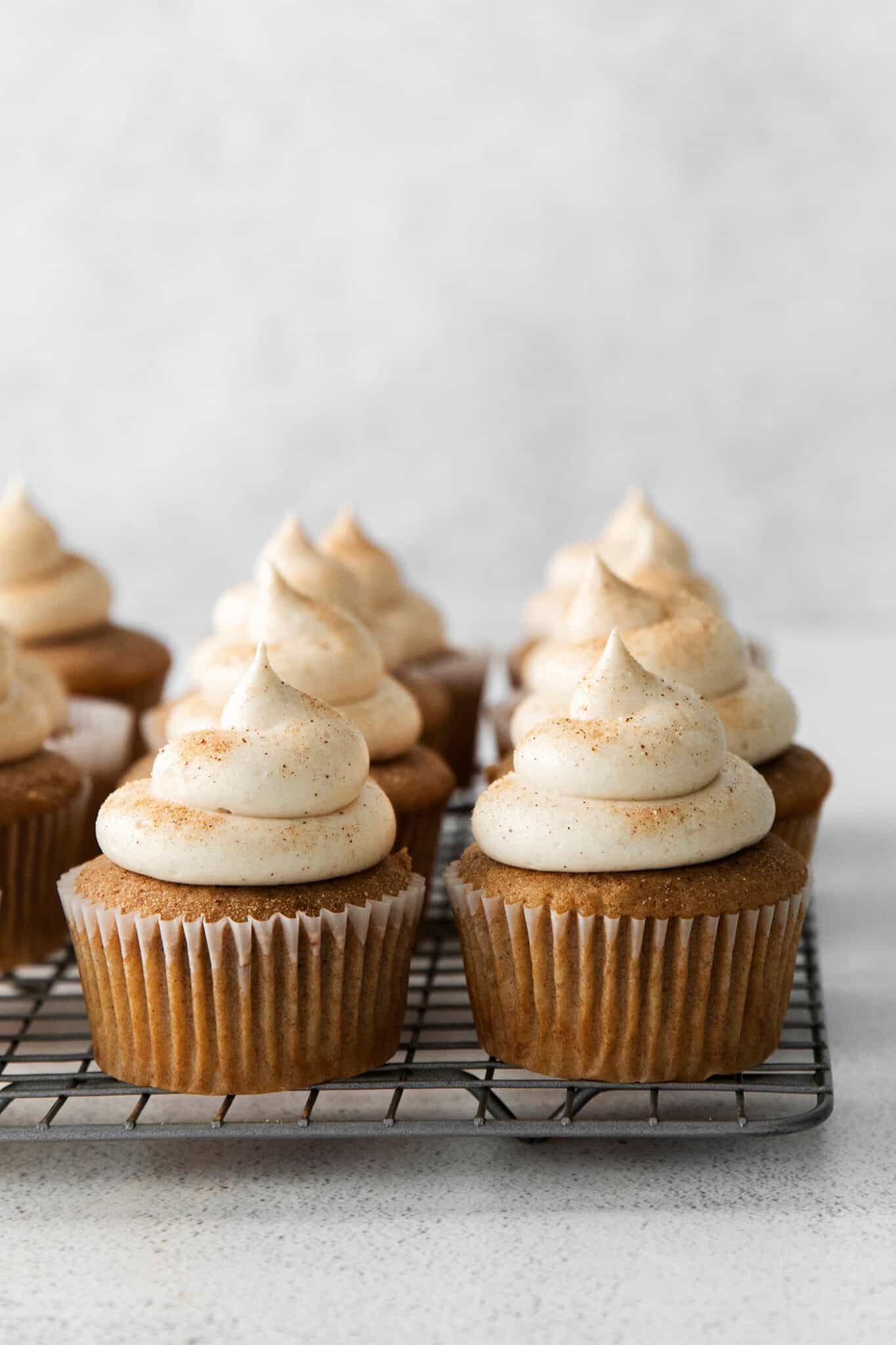 Easy Snickerdoodle Cupcakes l A Farmgirl's Dabbles