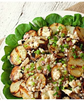grilled potato salad