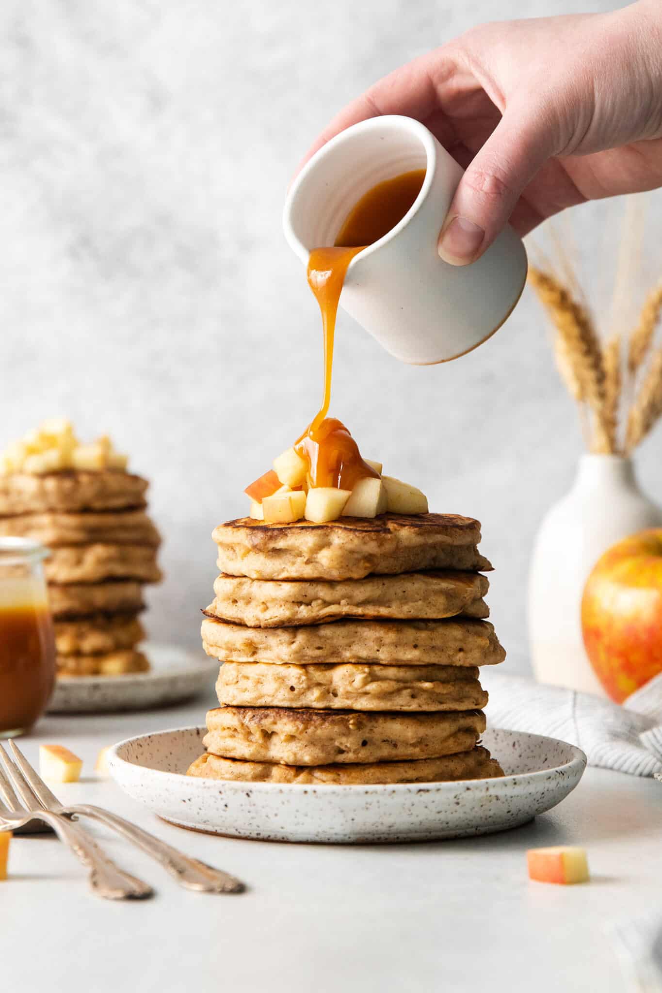 easy-apple-oat-pancakes-l-a-farmgirl-s-dabbles