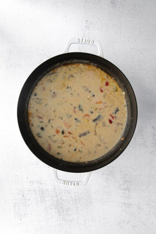 Easy Smoked Turkey Chowder Recipe | A Farmgirl's Dabbles