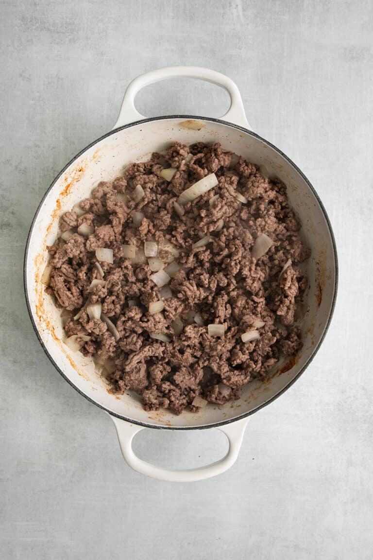 Cheesy Ground Beef Taco Dip Recipe A Farmgirl S Dabbles