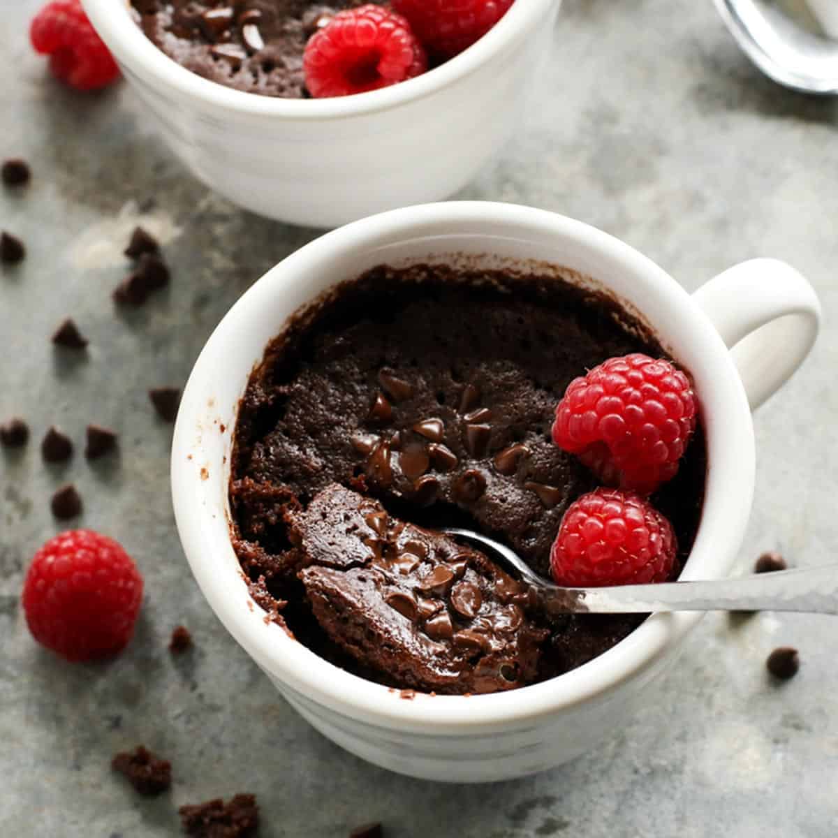 The Best Easy Chocolate Mug Cake Recipe - The Craft Patch