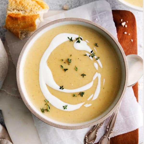 The Best Creamy Potato Soup Recipe l A Farmgirl's Dabbles