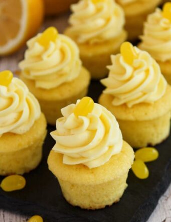 Image of Triple Lemon Baby Cakes