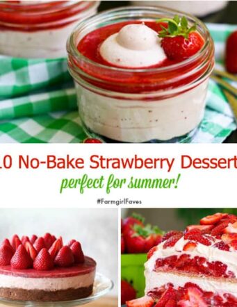No-Bake Strawberry Dessert Recipes for Summer