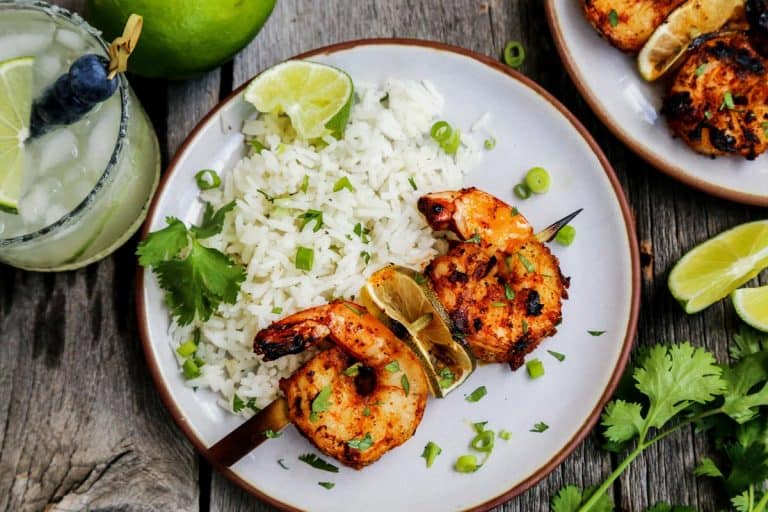 Margarita Grilled Shrimp Kabobs (Juicy Shrimp, Bold Flavor!)