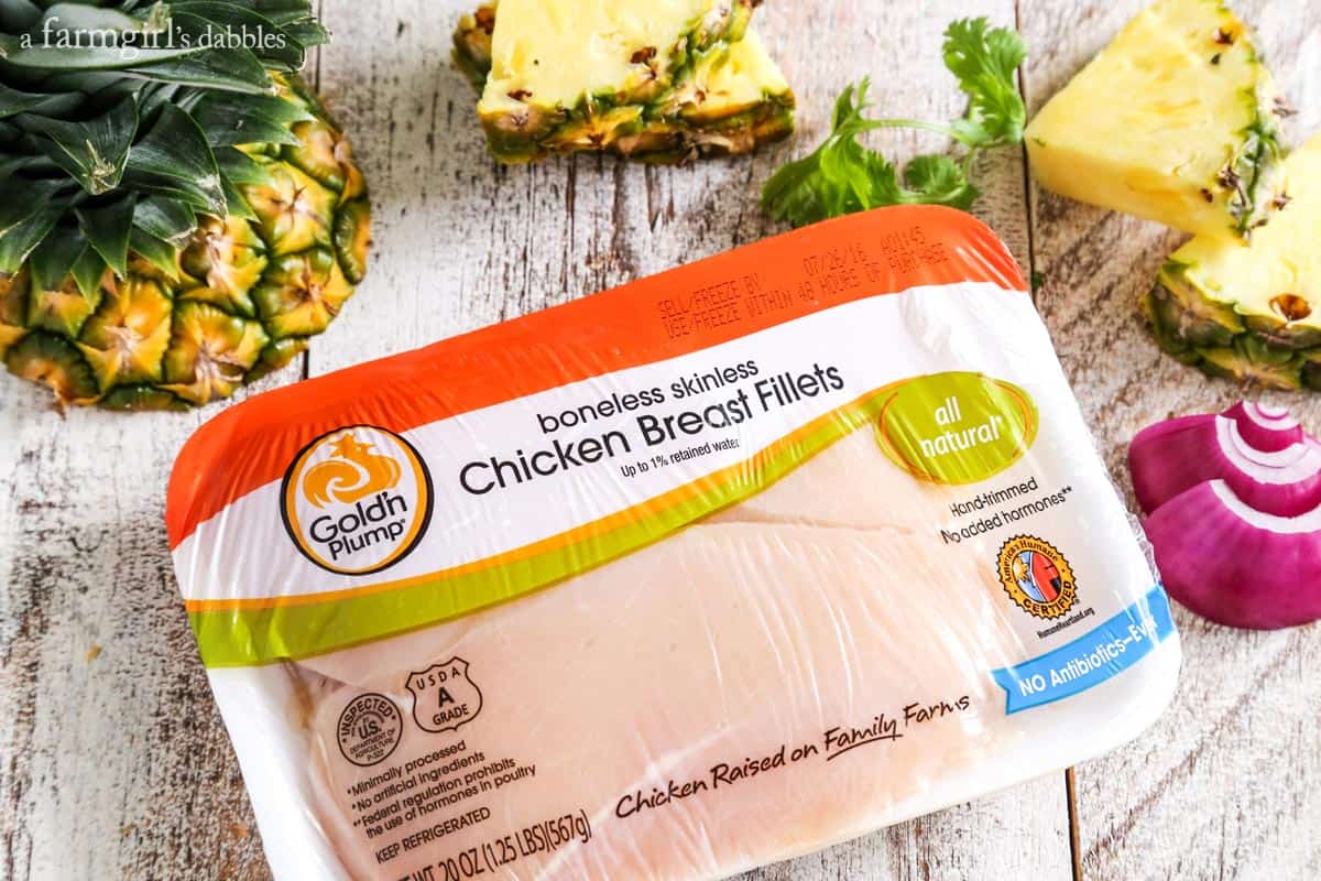 gold'n plump chicken breast fillets