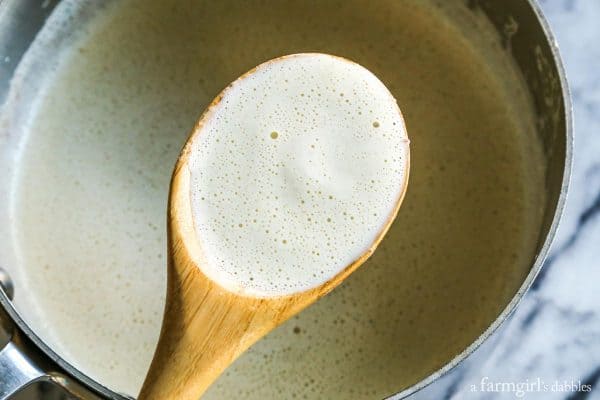 Eggnog Cocktail Recipe - a farmgirl's dabbles