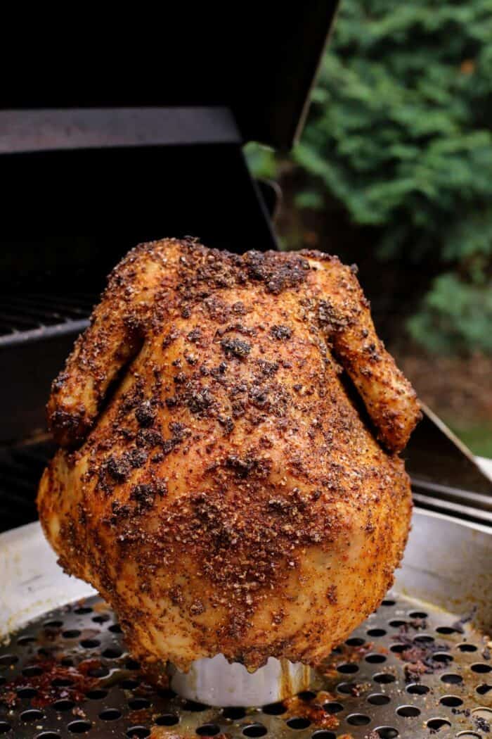 Easy Beer Can Chicken (Beer Butt Chicken) A Farmgirl's Dabbles