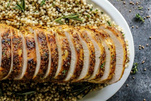 Mustard Pork Loin Roast | a farmgirl's dabbles