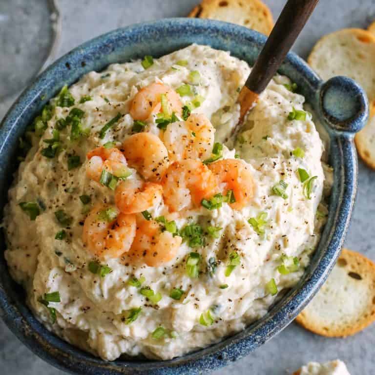 Creamy Shrimp Dip Recipe A Farmgirl's Dabbles