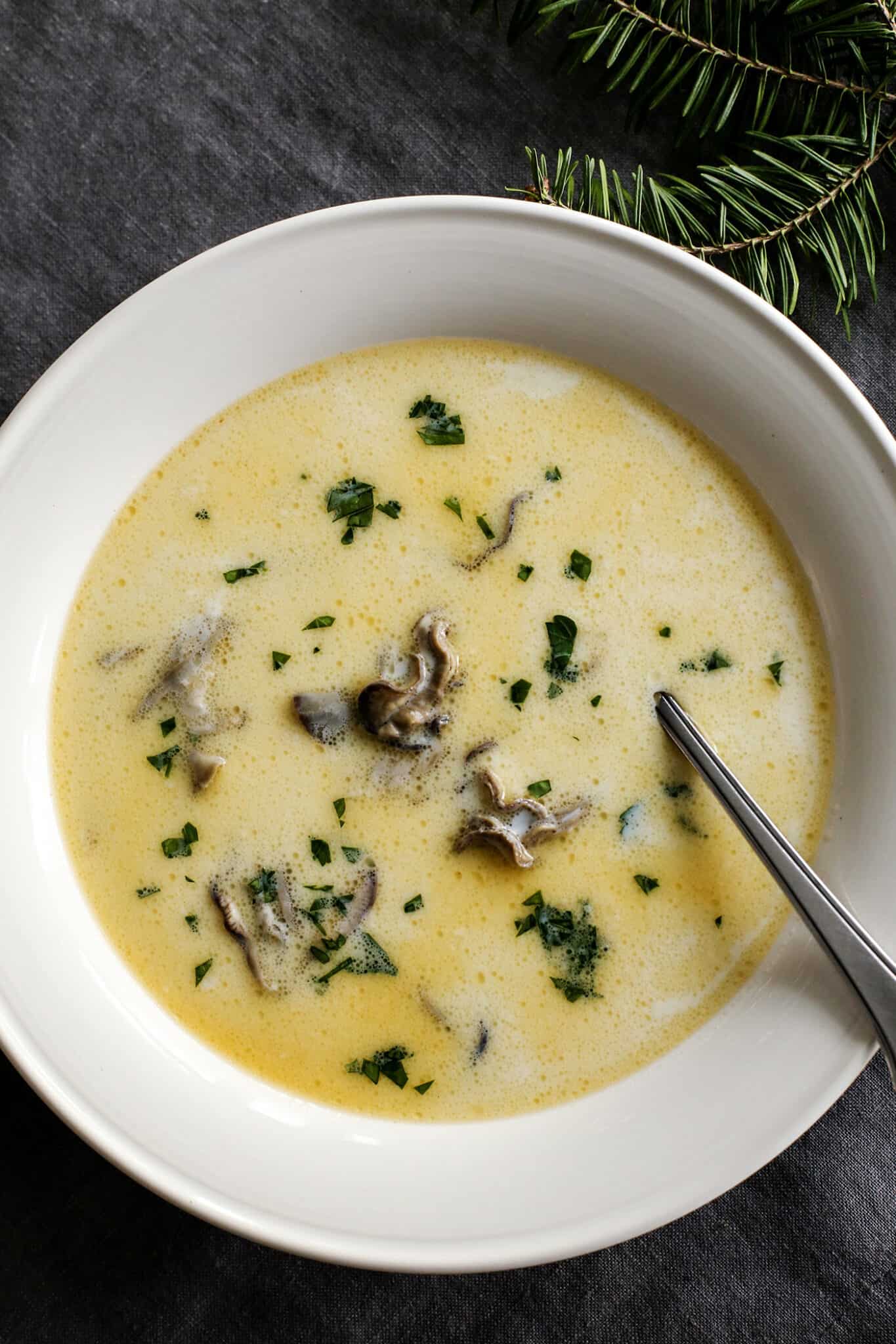 Easy Oyster Stew Recipe | a farmgirl's dabbles