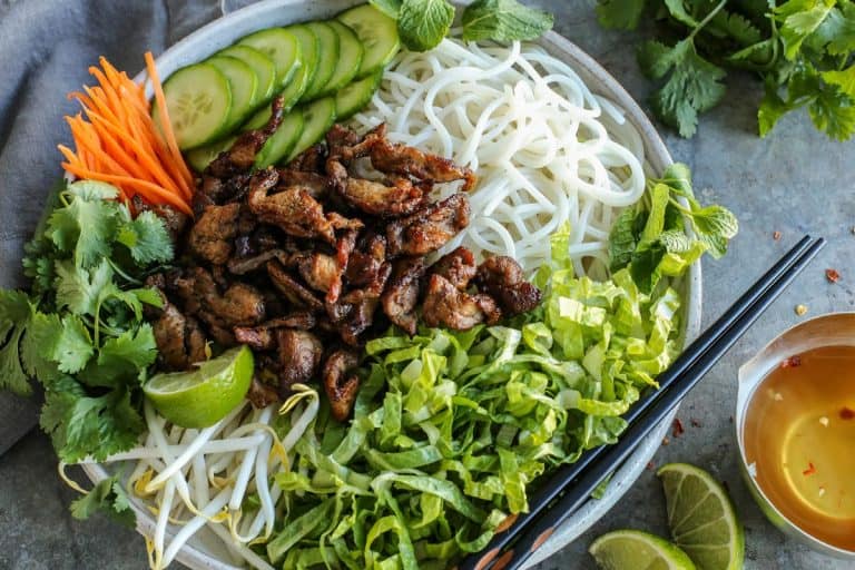 Easy Vietnamese Noodle Salad Recipe 