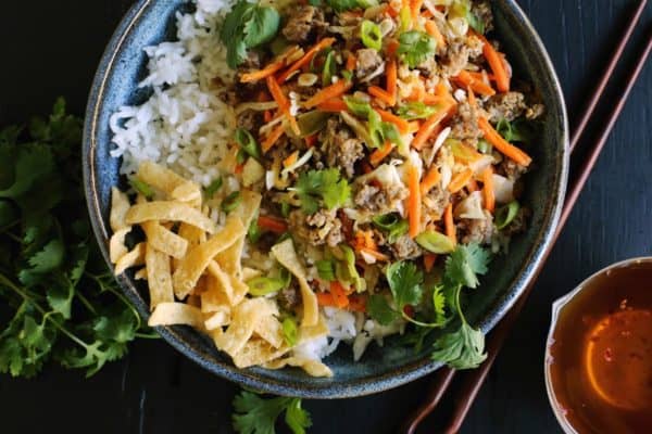 Egg Roll In A Bowl Easy Recipe A Farmgirl S Dabbles