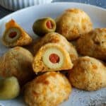 Olive Cheese Balls (Easy Baked Appetizer!)