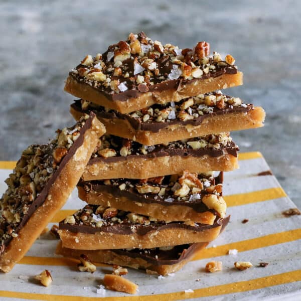 Easy Buttercrunch Toffee Recipe 