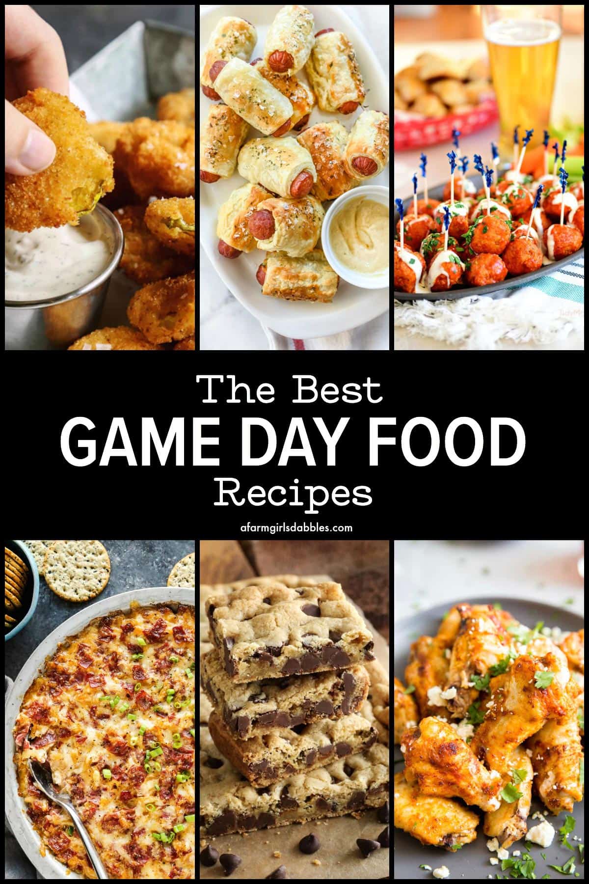 Best Game Day Food Recipes A Farmgirl s Dabbles