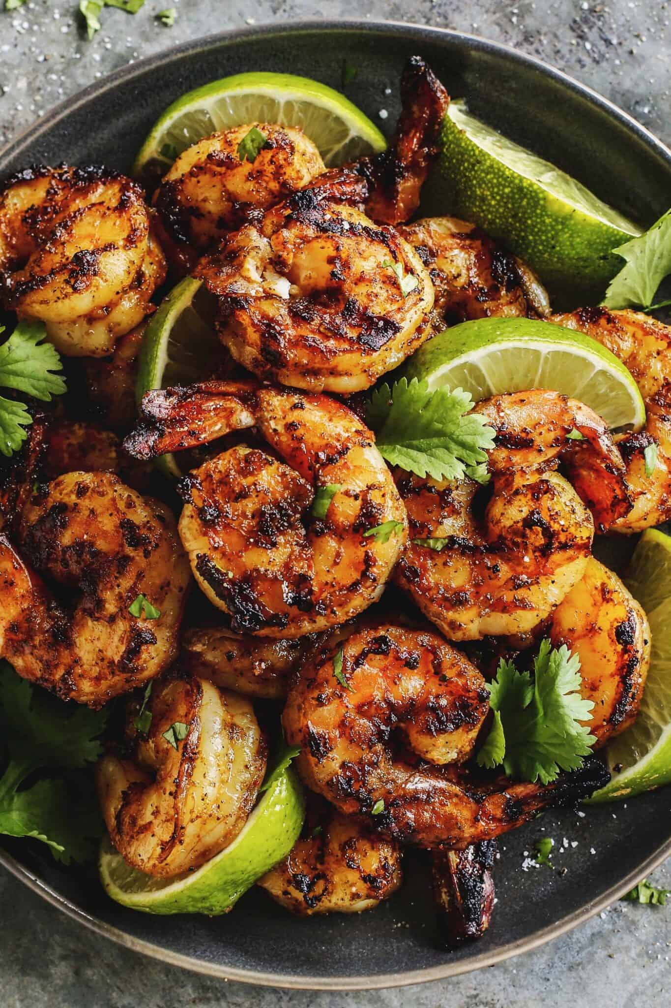 Margarita Grilled Shrimp Kabobs (Juicy Shrimp, Bold Flavor!)