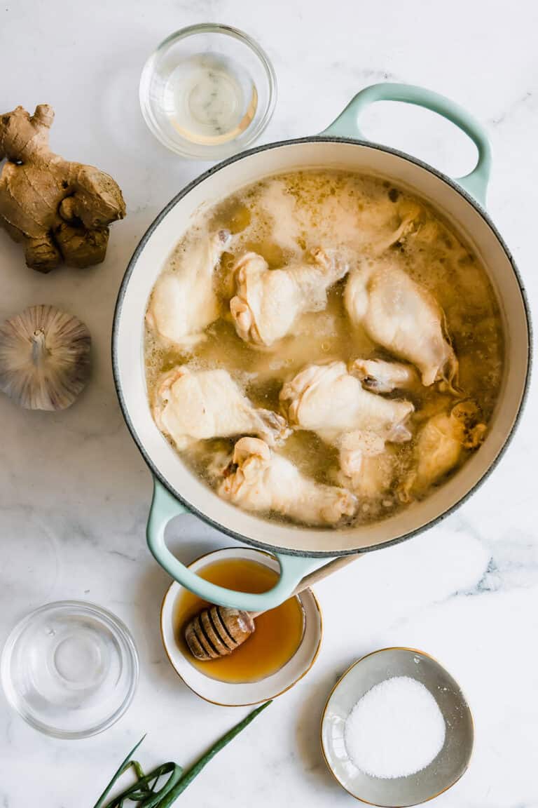 Baked Chicken Wings with Oyster Sauce A Farmgirl's Dabbles