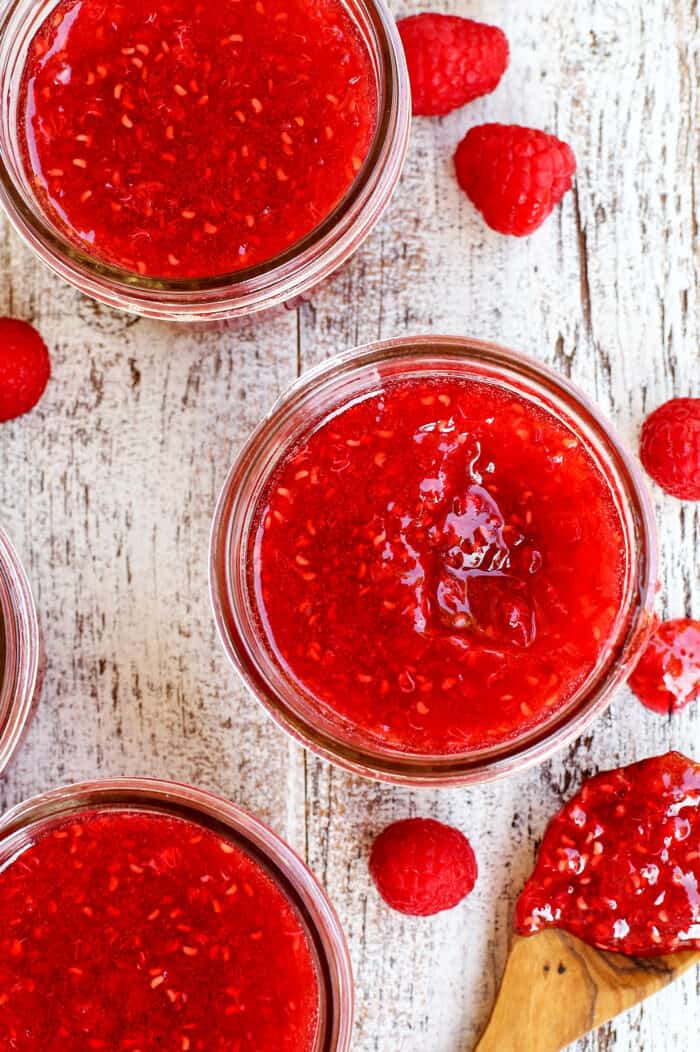 Easy Strawberry Freezer Jam Recipe | A Farmgirl's Dabbles