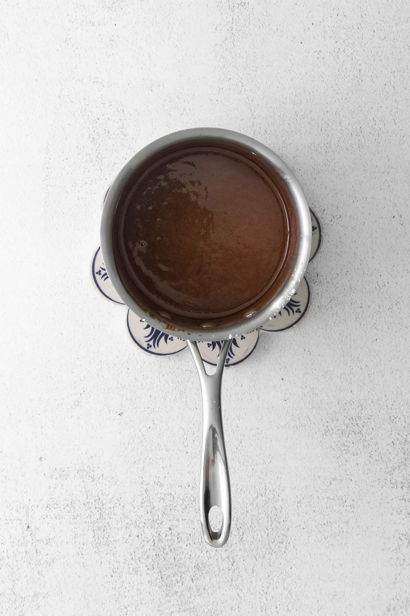 Homemade Hot Fudge Sauce L A Farmgirls Dabbles