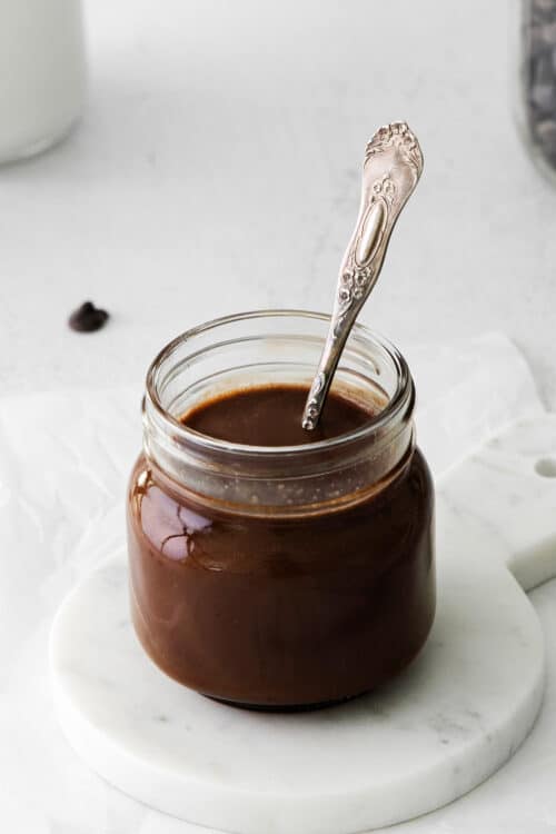 Homemade Hot Fudge Sauce L A Farmgirls Dabbles