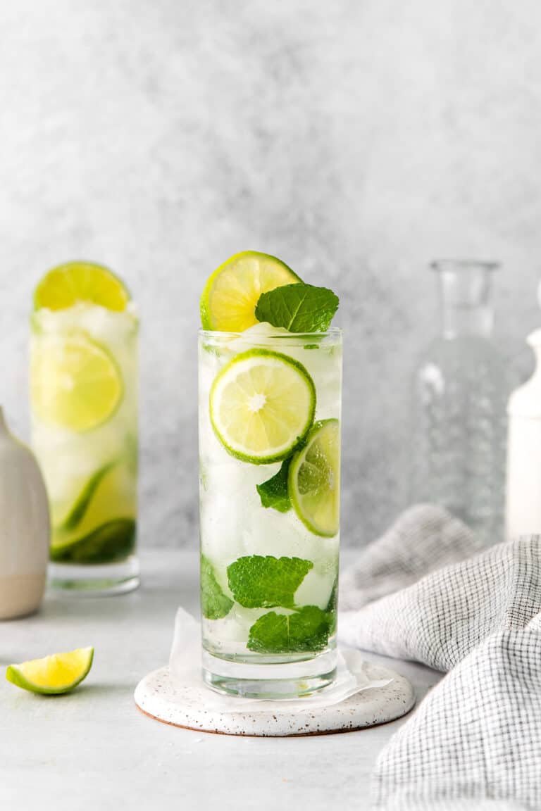 Easy & Refreshing Tequila Mojito l A Farmgirl's Dabbles