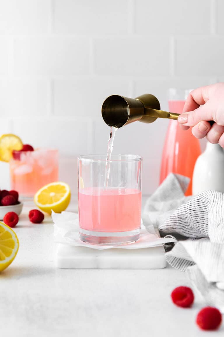 Pink Lemonade Margarita (Pink Senorita Cocktail) | A Farmgirl's Dabbles