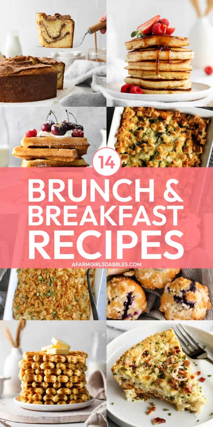 14 Cozy Breakfast and Brunch Food Ideas l A Farmgirl's Dabbles