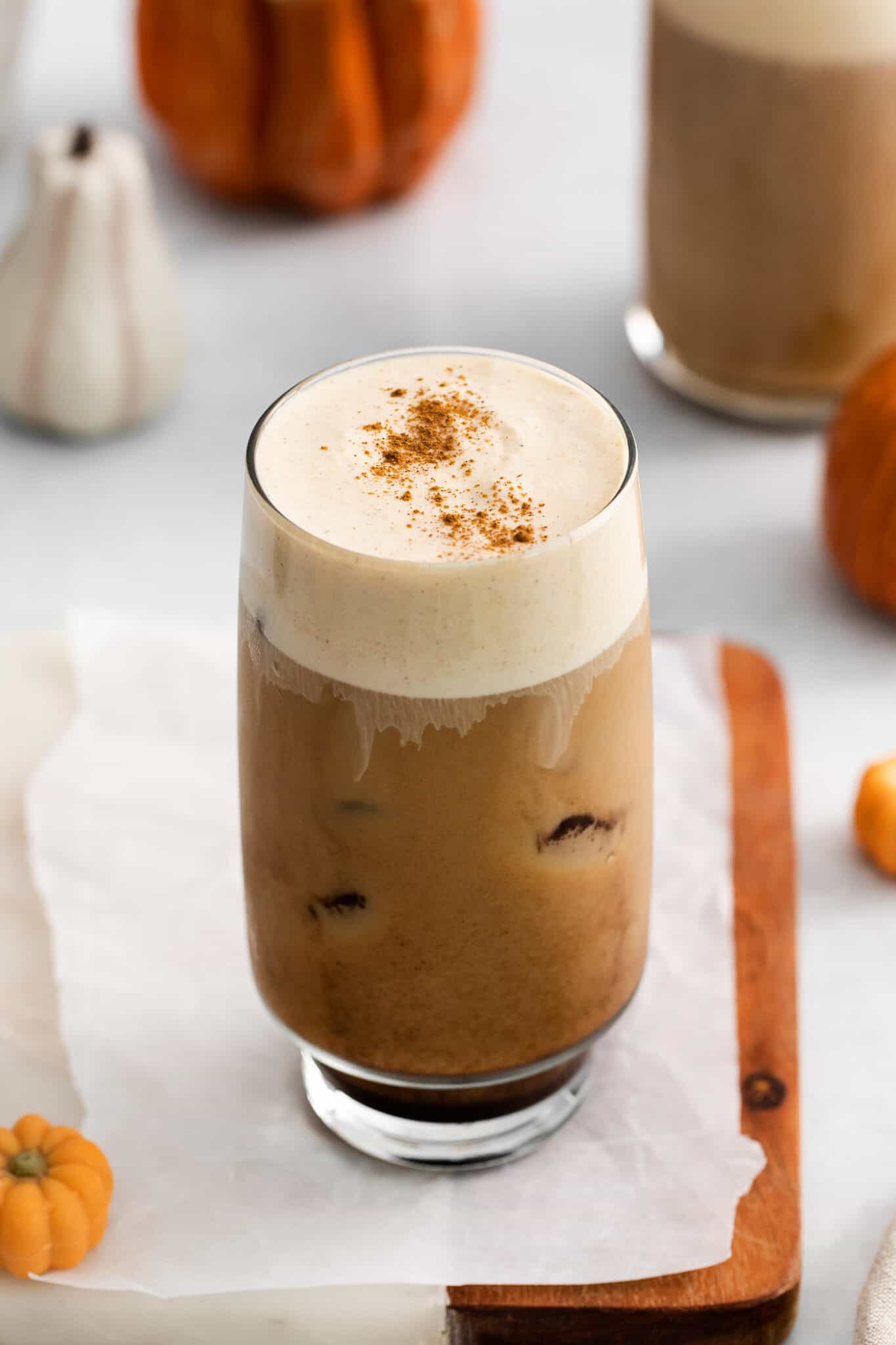 Pumpkin Cream Cold Brew (Starbucks Copycat)