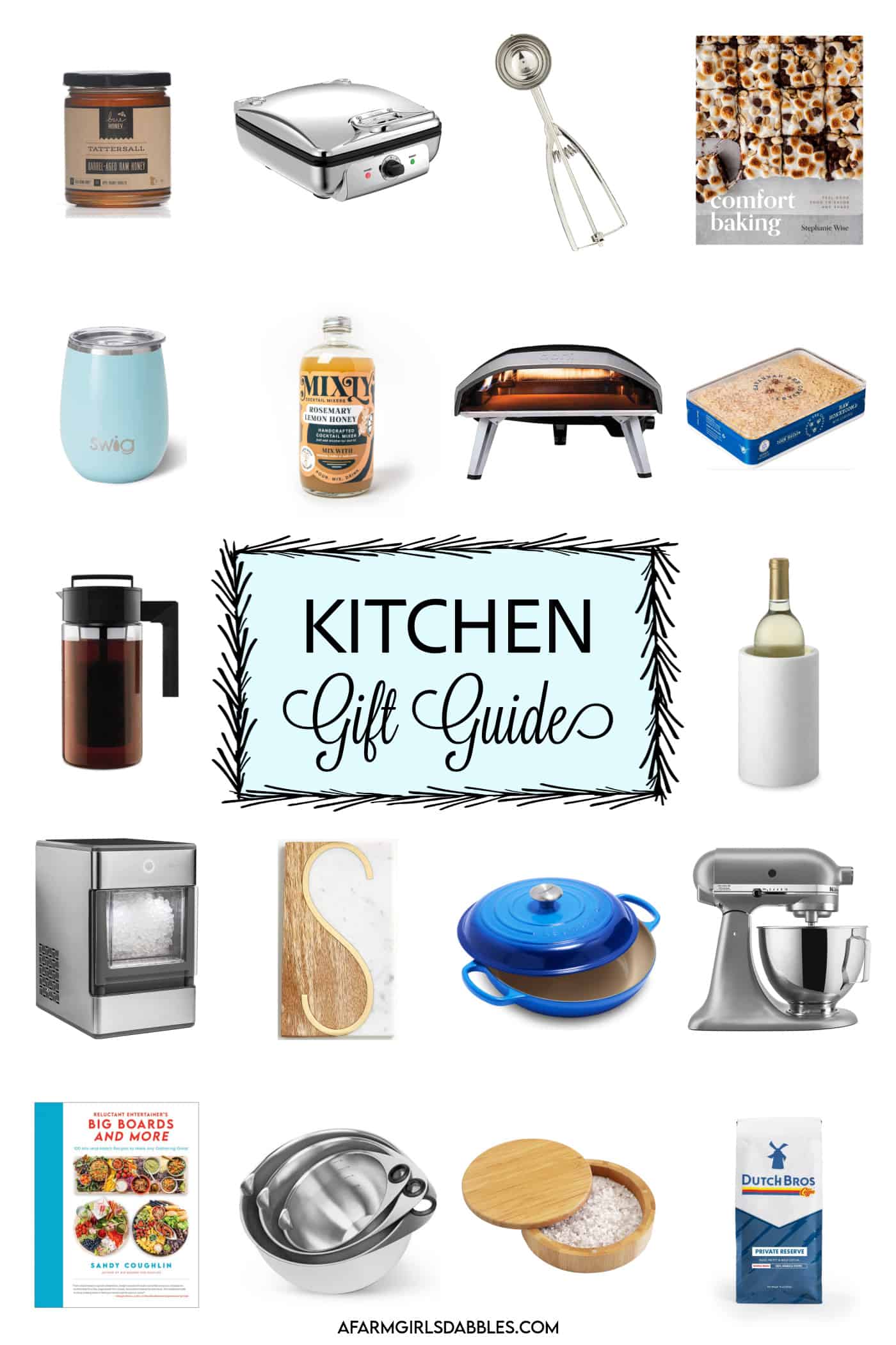 Kitchen Gift Guide 2022 Afarmgirlsdabbles 