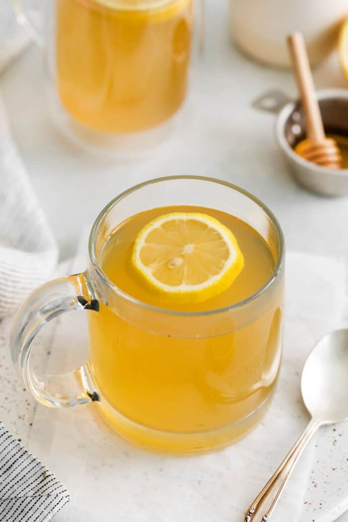 Copycat Starbucks Medicine Ball Tea l A Farmgirl's Dabbles