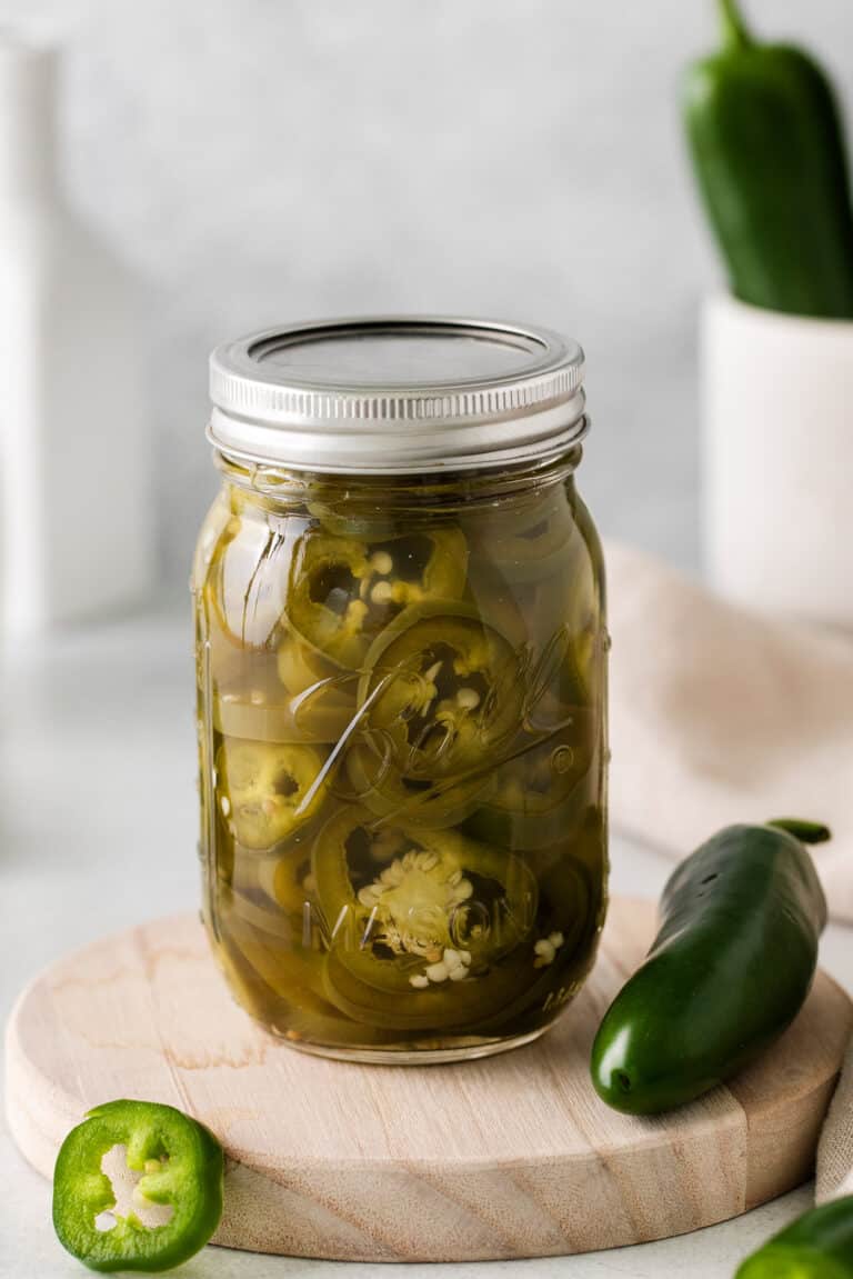 Easy Quick Pickled Jalapenos L A Farmgirls Dabbles 2524