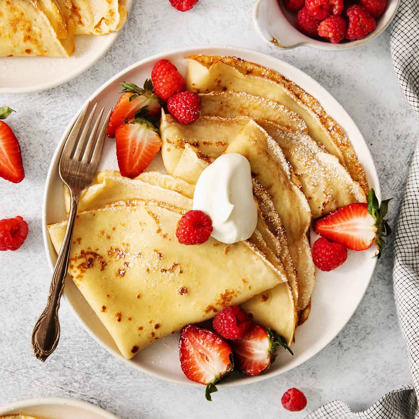 French Crepes  A Farmgirl's Dabbles