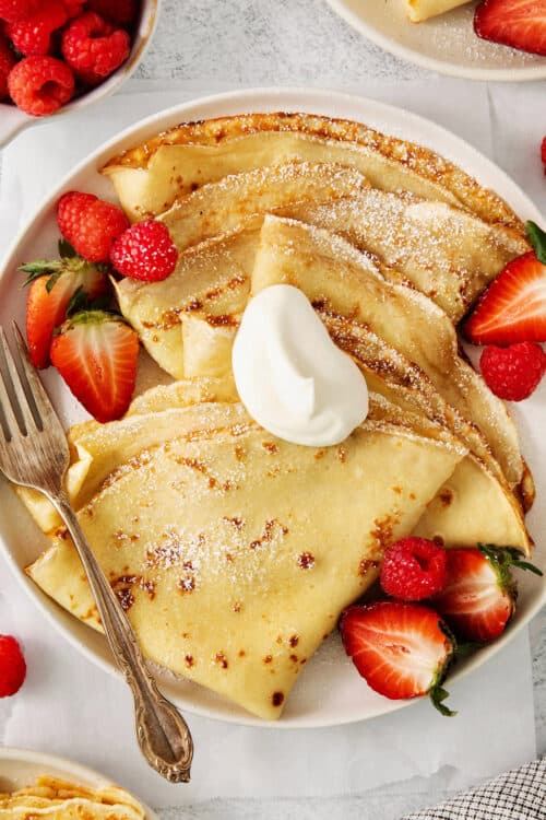 French Crepes | A Farmgirl's Dabbles