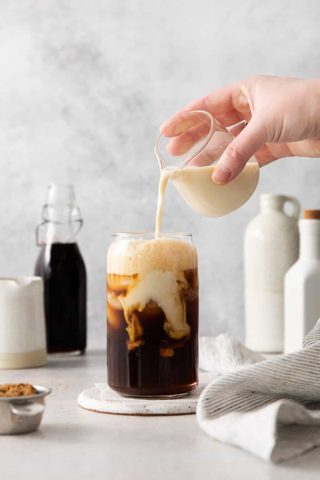 Iced Brown Sugar Oatmilk Shaken Espresso (Starbucks Copycat)