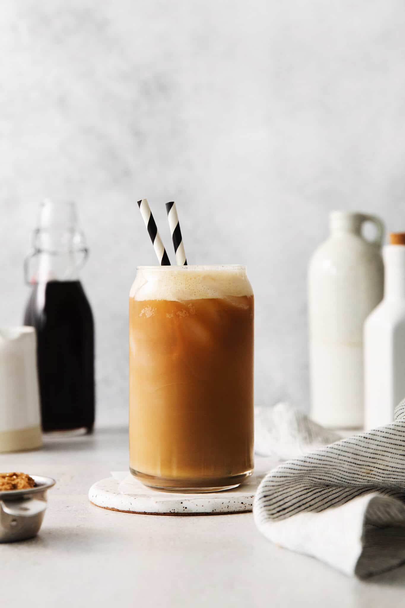 Iced Brown Sugar Oatmilk Shaken Espresso (Starbucks Copycat)