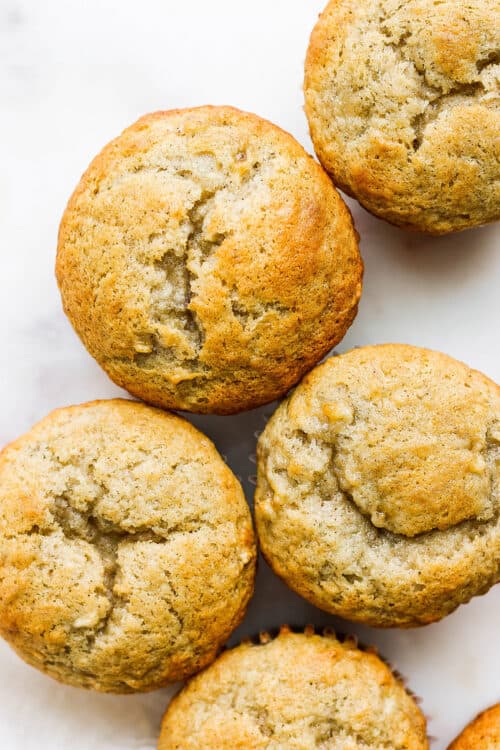 Easy Banana Bread Muffins Recipe | A Farmgirl's Dabbles