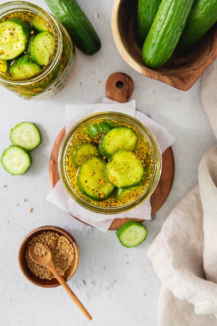 Bread And Butter Pickles | A Farmgirl's Dabbles