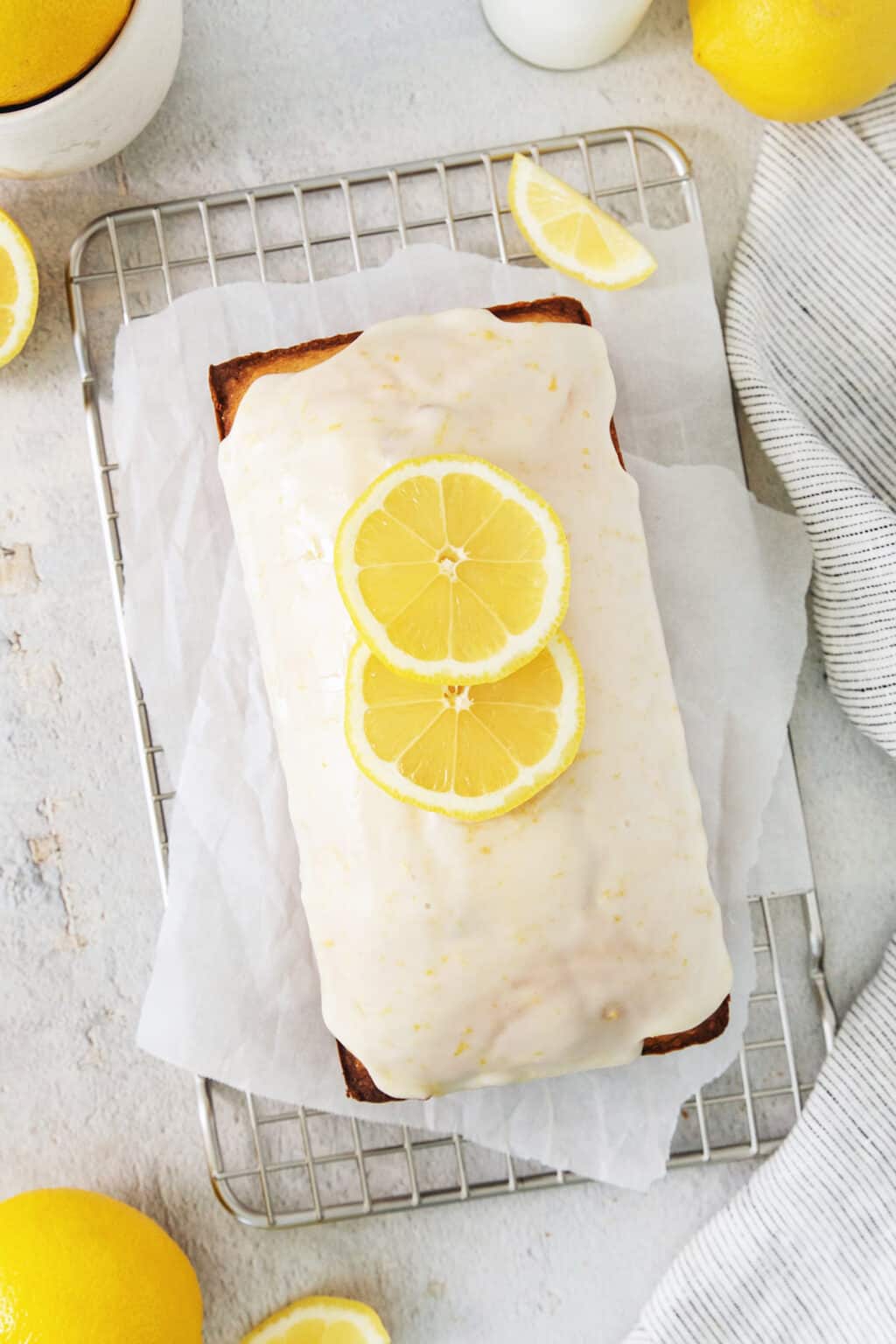 Lemon Pound Cake | A Farmgirl's Dabbles