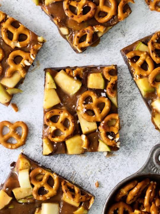 Crockpot Candy [Peanuts + Caramel + Pretzels] - It's Always Autumn