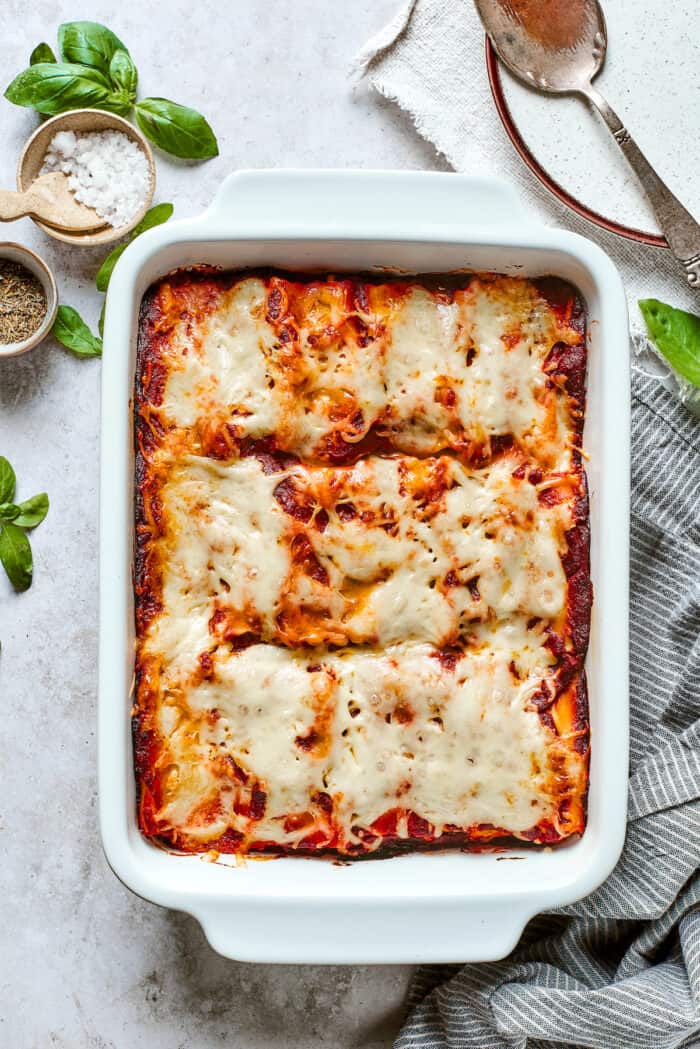 Lasagna Roll Ups | A Farmgirl's Dabbles