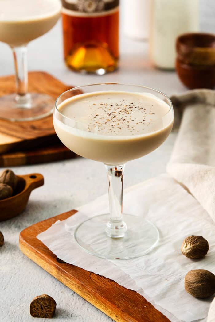 Classic Brandy Alexander | A Farmgirl's Dabbles