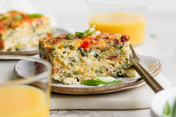 Cottage Cheese Egg Bake (Protein-Packed & Flavorful!)