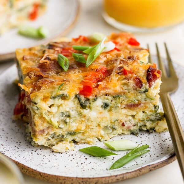 Cottage Cheese Egg Bake (protein-packed & Flavorful!)