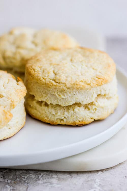 Cream Biscuits | A Farmgirl's Dabbles