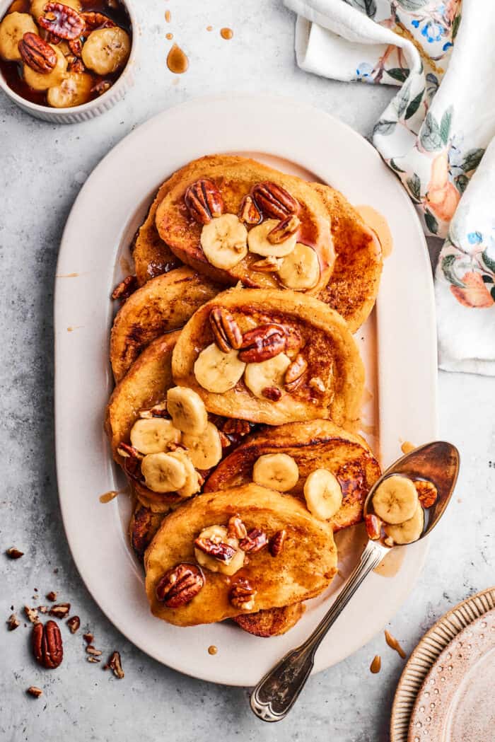 Bananas Foster French Toast Easy Recipe