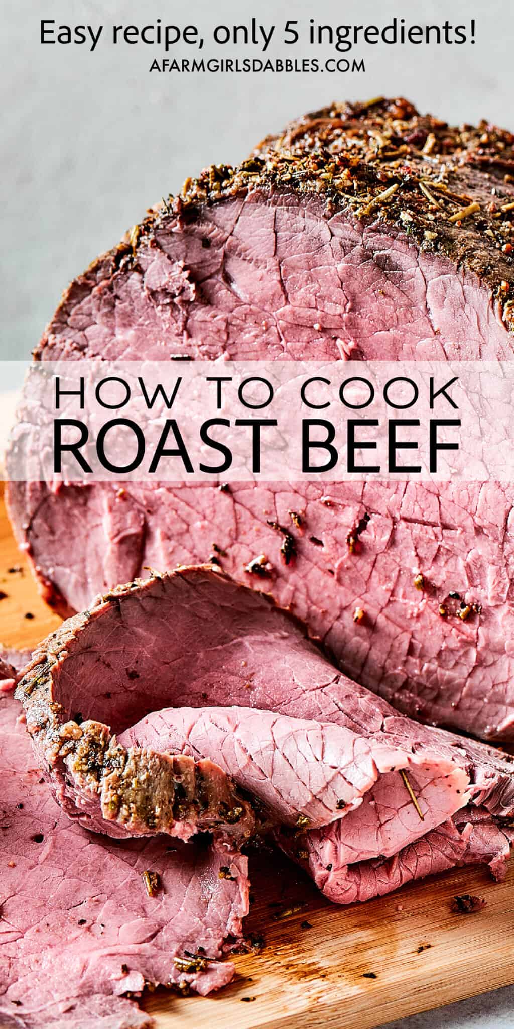 Roast Beef | A Farmgirl's Dabbles