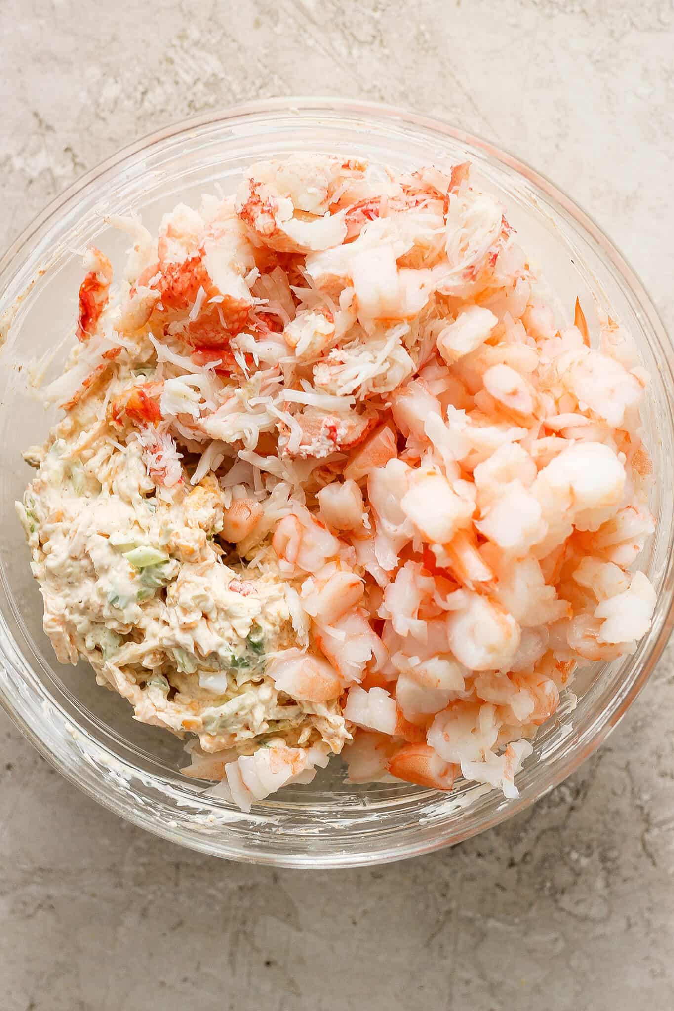 Shrimp and Crab Dip | A Farmgirl's Dabbles