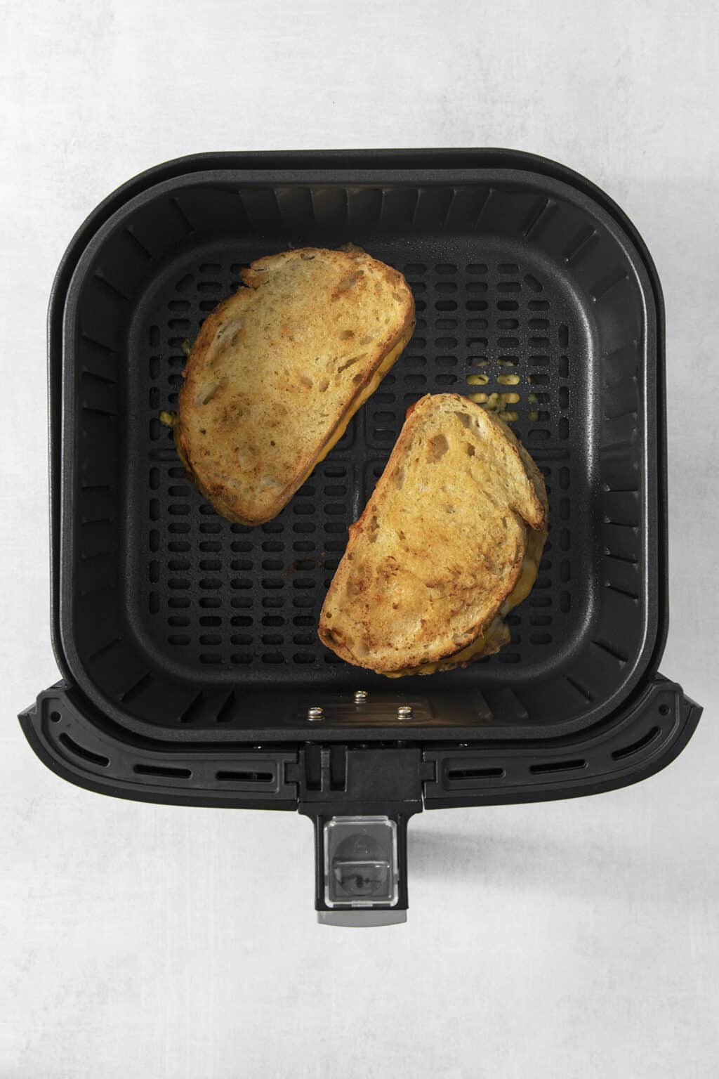 Air Fryer Grilled Cheese | A Farmgirl's Dabbles